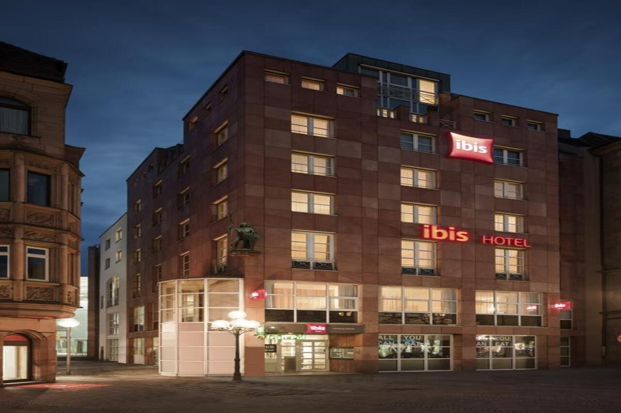Ibis Hotel Nuernberg Altstadt Luaran gambar