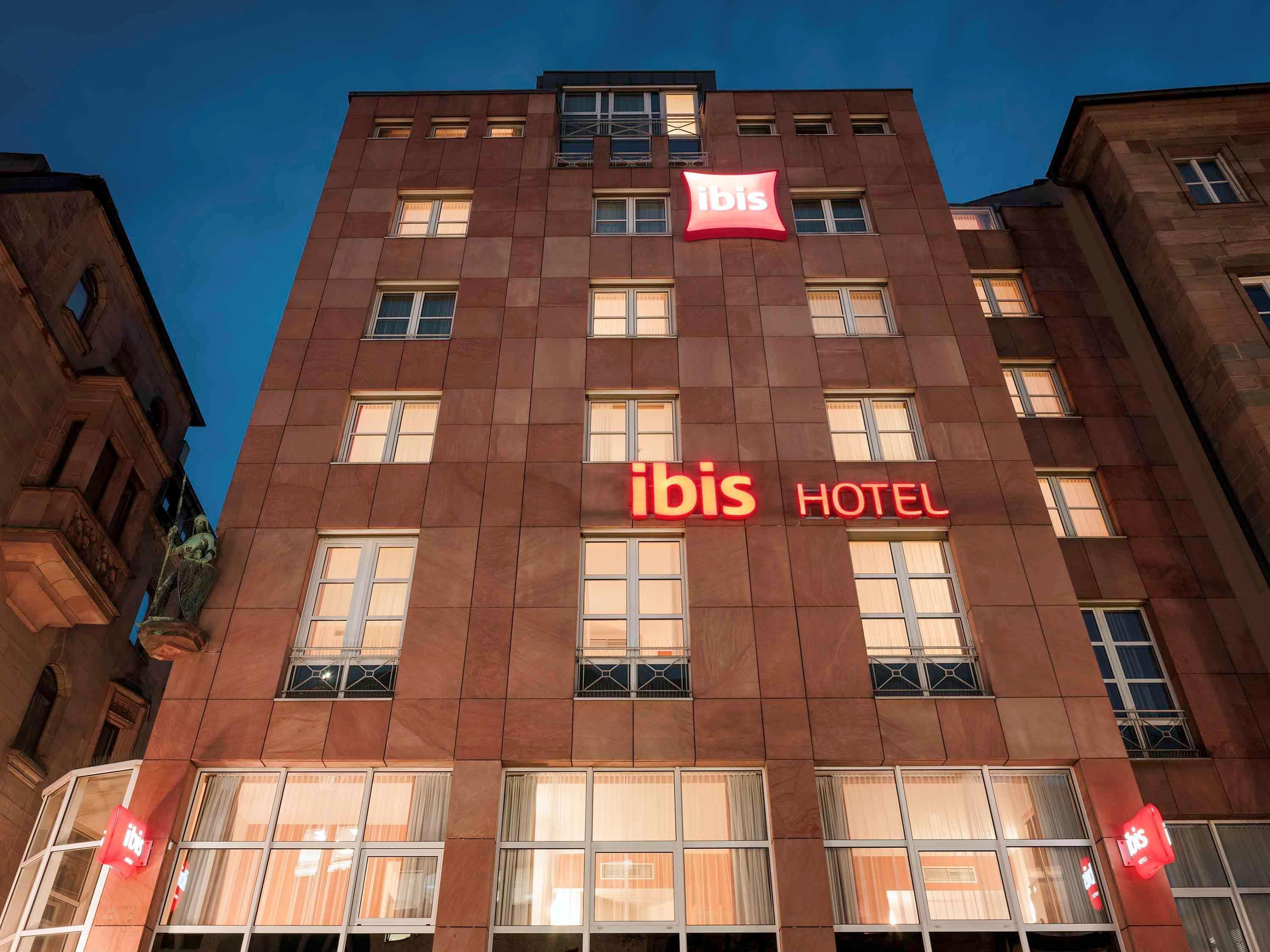 Ibis Hotel Nuernberg Altstadt Luaran gambar