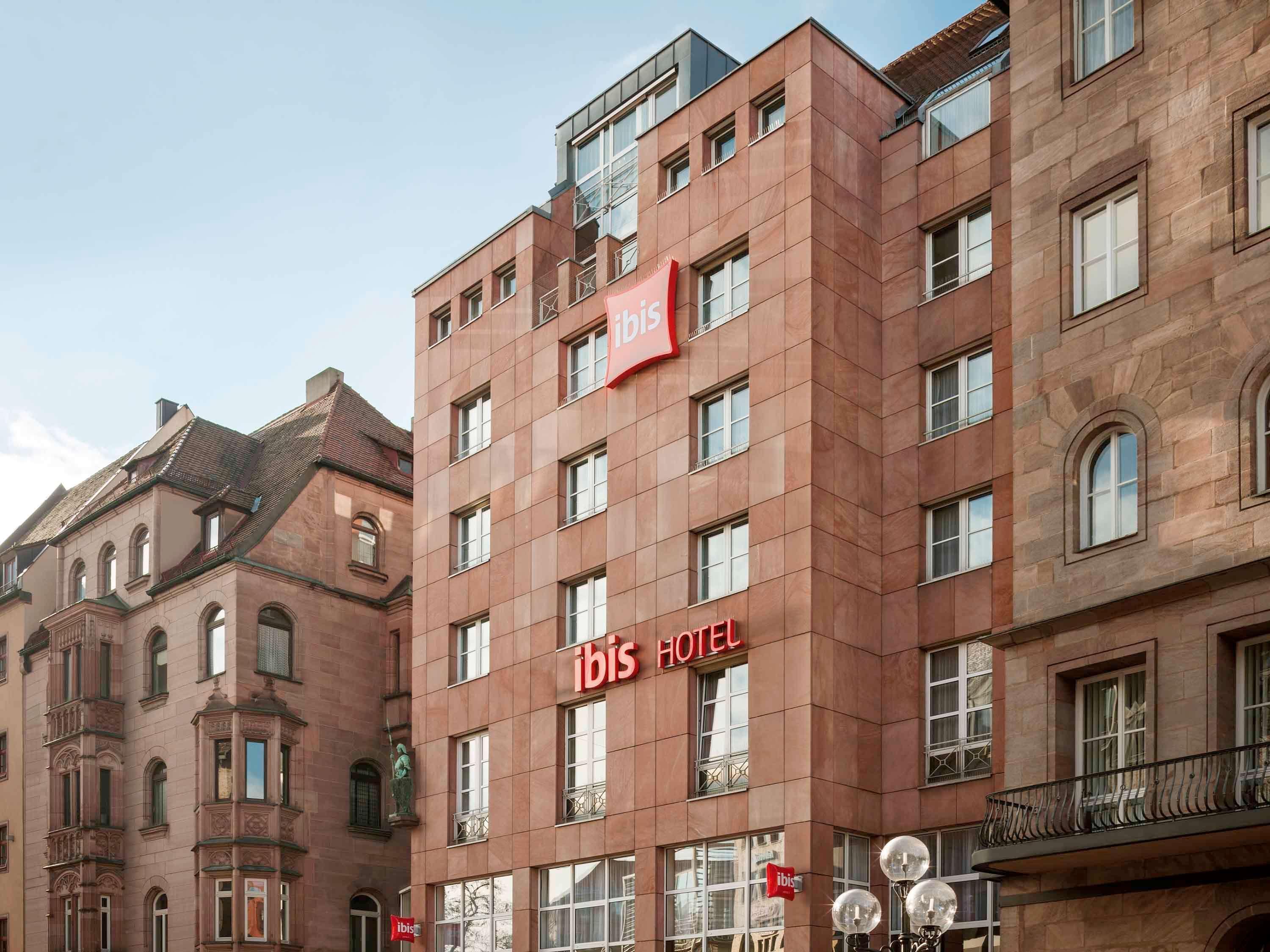 Ibis Hotel Nuernberg Altstadt Luaran gambar