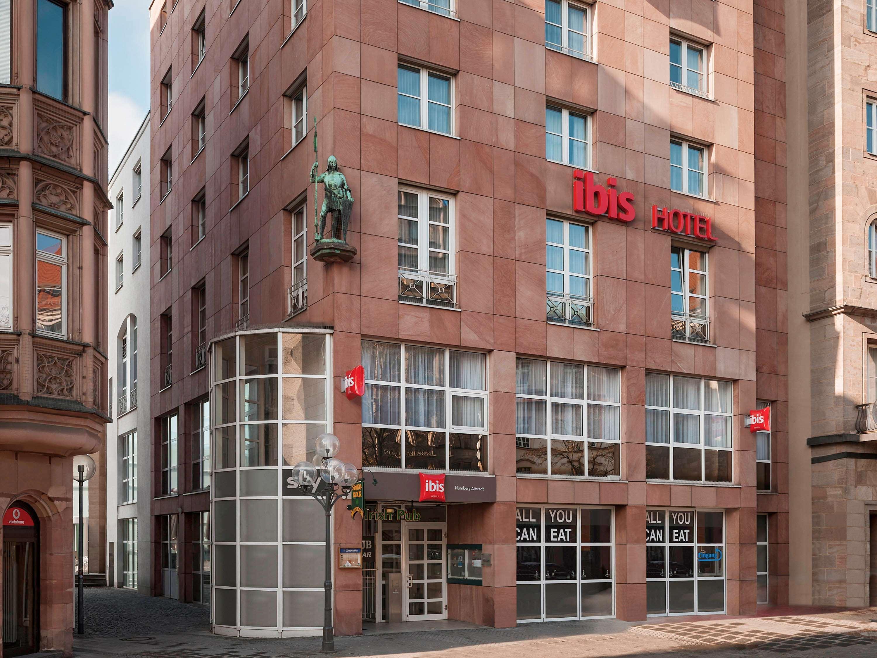 Ibis Hotel Nuernberg Altstadt Luaran gambar