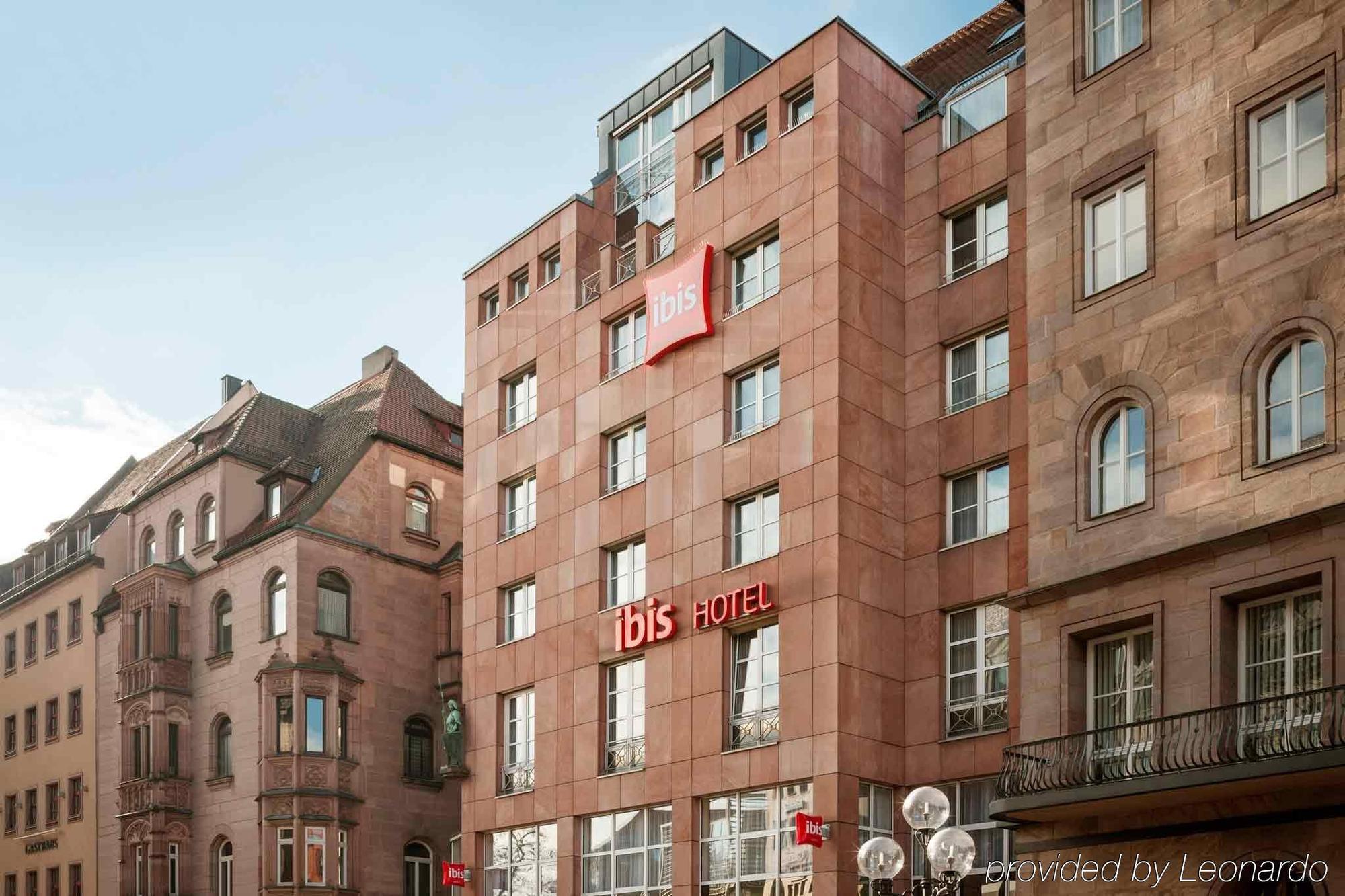 Ibis Hotel Nuernberg Altstadt Luaran gambar