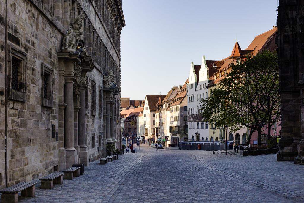 Ibis Hotel Nuernberg Altstadt Luaran gambar