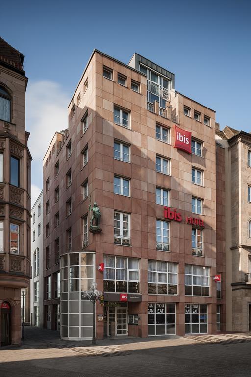 Ibis Hotel Nuernberg Altstadt Luaran gambar