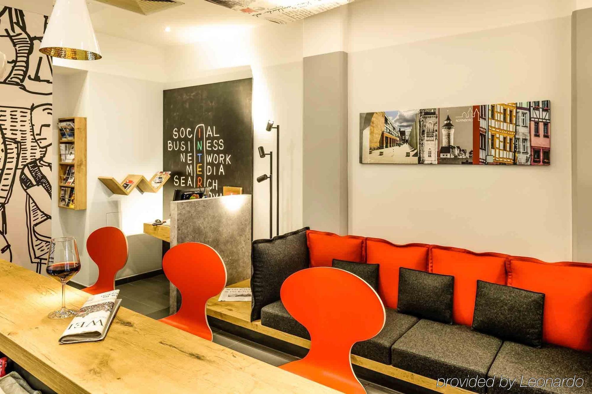 Ibis Hotel Nuernberg Altstadt Luaran gambar