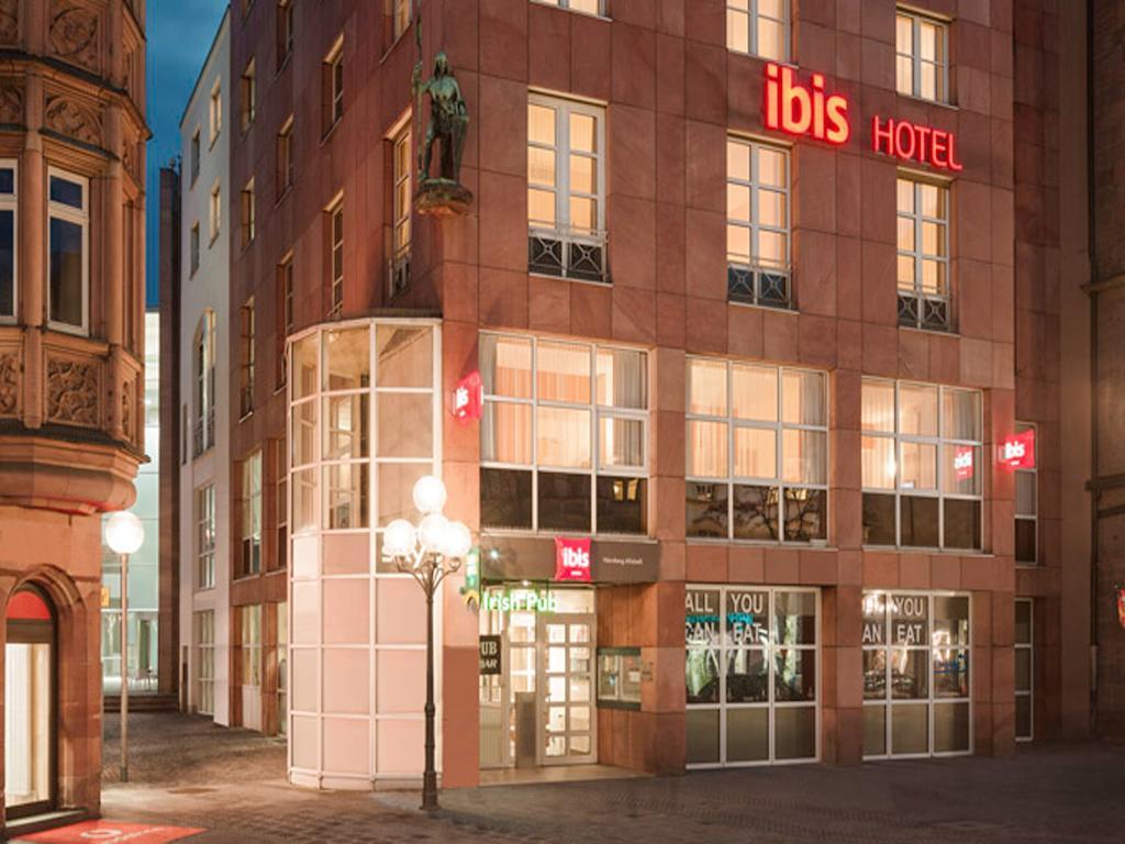 Ibis Hotel Nuernberg Altstadt Luaran gambar
